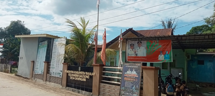 LEGENDA DAN SEJARAH DESA CAMPAGAYA