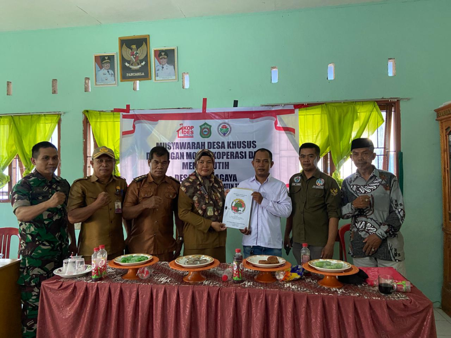 Kolaborasi Bersama Sukseskan Program Kopdes Merah Putih Campagaya Semakin digerakkan